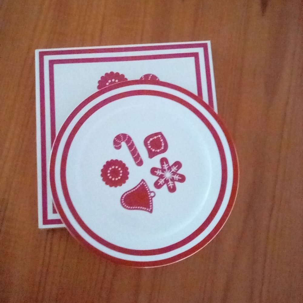 NIB 12" Christmas Holiday Plate